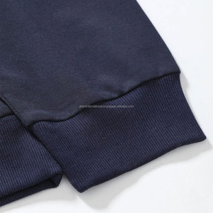 Sweats à capuche en molleton de haute qualité surdimensionnés avec logo personnalisé sweat en coton polaire technique pour hommes basiques à capuche en coton mélangé - Product Image 3