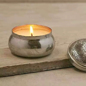 Decorative Metal Candle Votive Holder For Festival Decor Wedding Table And Living Room Display - Product Image 1