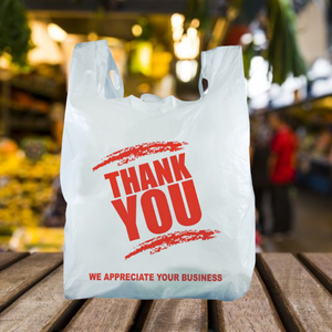 Custom OEM Biodegradable <b>Plastic</b> <b>Packaging</b> Poly Bags HDPE Durable Waterproof Tear Resistant Drawstring Factory Direct Supply - Product Image 1