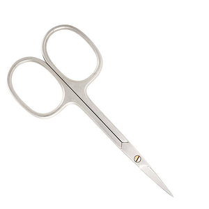Ciseaux à cuticules de beauté à pointe étroite en acier inoxydable incurvé, durables, légers, réutilisables, avec trou carré pour une finition lisse des ongles - Product Image 4