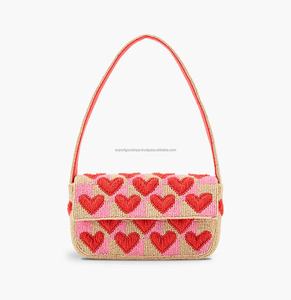 Indian Modern Bohemian Style Summer Embroidery Bags Designer Handmade <b>Beaded</b> Messenger Bag Light Weight <b>Large</b> Capacity Women Bag - Product Image 6