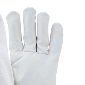 Guantes de Soldadura de Cuero Vacuno al Por Mayor, de Alto Rendimiento, Resistentes al Fuego, para Trabajos de Construcción - Product Image 2