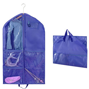 Sac de transport sécurisé pour vêtements : costumes, chemises, manteaux, robes – Facile à transporter pour voyages, maison, hôtel, bureau - Product Image 1