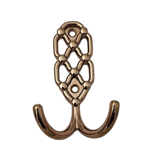 Nuevo Gancho de Pared de Metal y Madera de Estilo Vintage, Forma Única, Acabado Marrón, Gancho de Pared con Acabado Antiguo, Precio de Fábrica - Product Image 4