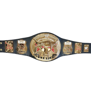 Cintura del Campionato WWE The Rock, Edizione da Collezione Premium di Alta Qualità - Product Image 2