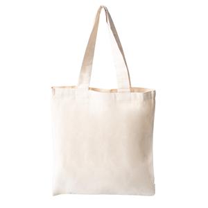 Sac fourre-tout en coton de qualité supérieure Carrymore 3,8 oz 130 GSM, poids moyen, motif dessin animé, bandoulière, taille et logo personnalisables - Product Image 3