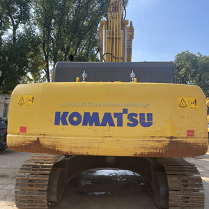 Excavatrice sur chenilles hydraulique Komatsu PC400-7 d'occasion d'origine japonaise, 40 tonnes, modèle 2018, moteur et pompe hydrauliques à 90 % neufs - Product Image 4