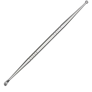Removedor de Cálculos Amigdalinos de Acero Inoxidable para Cuidado Bucal Profesional, Sonda de Doble Extremo Negra y Plateada para Operaciones Quirúrgicas - Product Image 3