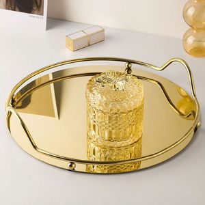 Bandeja de Mesa de Latón de Lujo, Estilo Vintage, Bandeja de Latón de Diseño, Bandeja de Regalo, Bandeja de Té de Latón Sólido, Bandeja de Latón Grabada, Bandeja para Hostelería - Product Image 1