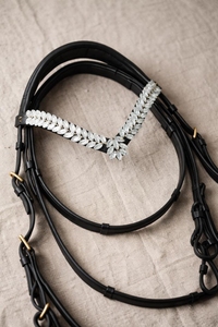 Elegant Leather Horse Durable Horse <b>Halter</b> Stylish Horse Grooming <b>Halter</b> At Best Price From India Manufacturer - Product Image 5