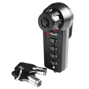 Serrure à combinaison professionnelle en alliage de zinc avec entraxe de 60 mm pour armoires de rangement commerciales - Product Image 1