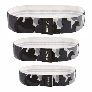 Bandas de Resistencia de Tela de Poliéster, Personalizadas, para Yoga, Glúteos, Ejercicios en Casa, Gimnasio, Fitness - Product Image 3
