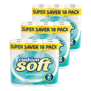 Aries Enterprises AE-TR-202 Factory Direct Wholesale 2 Ply Jumbo <b>Toilet</b> Tissue <b>Roll</b> Soft Absorbent High Quality Bathroom Paper - Product Image 2