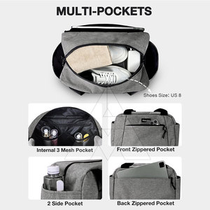 New Arrival Pakistan Manufacture Gym <b>Bags</b> Oem Service Gym <b>Bags</b> Factory Direct Supply Gym <b>Bags</b> - Product Image 3