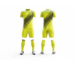 Full Sublimation Football Kit Custom Team Wear | <b>Men</b> Women Youth Sizes | Lightweight Quick Dry Training Sportswear - Product Image 6