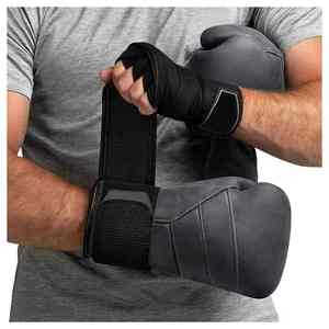 New Arrival Customizable Cowhide Leather Breathable Unisex Outdoor Sparring Professional Gears Boxing <b>Gloves</b> For Adults - Product Image 3