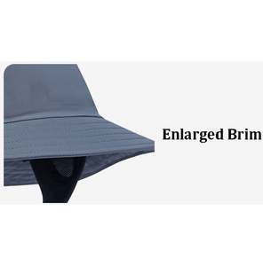 Sombrero de Pescador Casual Unisex Ligero de Alta Calidad, Verano 2025, 100% Algodón Transpirable - Product Image 4