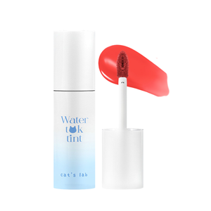 Tinte Labial Coreano Water Tok Tint CW04 Grapefruit Pop de Cat's Lab, Tinte Labial Acuoso de Alta Pigmentación, Larga Duración, Acabado Brillante e Hidratante - Product Image 1