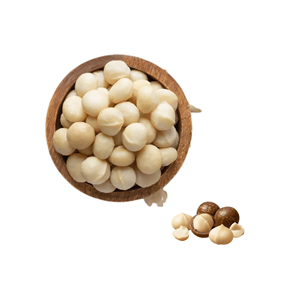 Precio Competitivo, Estándar Internacional, Fábrica en Vietnam, Deliciosas Nueces de Macadamia Enteras Empacadas en Bolsas de Varios Tamaños - Product Image 1