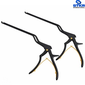 Ensemble d'instruments lombaires MIS de base pour chirurgie de la colonne vertébrale, couleur titane noir, manuel, certifié CE Classe I, 12 pièces, outils de chirurgie de la colonne vertébrale - Product Image 3