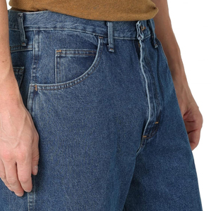 Pantalones vaqueros de hombre de corte regular más vendidos, pantalones de mezclilla azules ajustados para hombre, pantalones de mezclilla rectos informales originales para hombre, pantalones para hombre para actividades al aire libre - Product Image 5