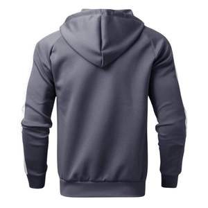 Survêtement de sport unisexe grande taille à capuche pour l'hiver, 100 % coton, poids moyen, pour la course à pied et le jogging, qualité supérieure, logo personnalisé - Product Image 2