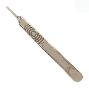 Professional Surgical Scalpel with Stainless Steel Handle Safety Surgical Knife Wholesale - Product Image 2