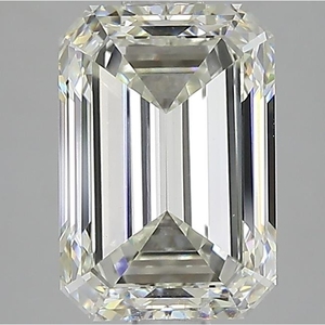 เพชรเม็ดเดี่ยว IGI Certified 5 เม็ดสีเขียวมรกต VVS2 เพชรเพาะเลี้ยงใหม่ - Product Image 1