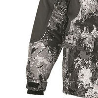 Veste à capuche imperméable pour homme, camouflage RealTree, respirante, en polyester moderne de haute qualité, best-seller pour la chasse en hiver