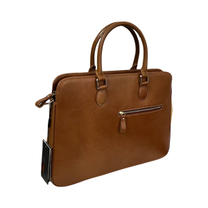 Premium Handmade Genuine Leather Soft <b>Bag</b> Waterproof Luxury Casual Lightweight Portable Durable Elegant Upright Sophisticated - Product Image 6