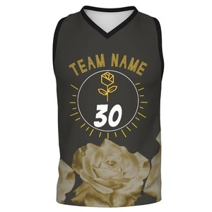 Camisetas de Baloncesto Transpirables 100% Poliéster de Fábrica Pakistaní con Impresión Personalizada y Logotipo Termotransferible, Conjunto de Camisetas para Hombre en Oferta - Product Image 2
