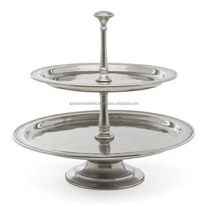 Azora Industries Support à gâteau en métal fait main de haute qualité pour la décoration de table d'anniversaire - Product Image 3