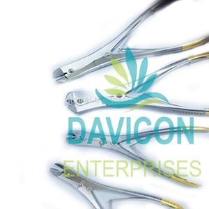 Pinzas manuales de instrumentos quirúrgicos ortopédicos Kazanjian para cortar huesos Abrazadera de acero inoxidable con tecnología de sujeción de metal - Product Image 4