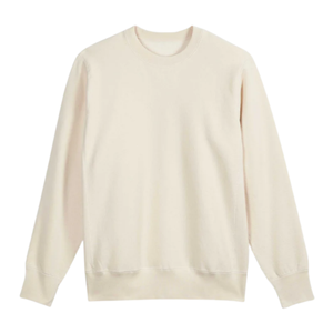 Sweat-shirt surdimensionné pour homme en molleton 100% coton, respirant, couleur unie, avec logo brodé personnalisé - Product Image 6