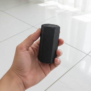 ถ่านกะลามะพร้าวธรรมชาติรูปทรงหกเหลี่ยม แข็งแรง ทนทาน - Product Image 2