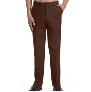 Pantalones de Vestir Formales Lisos de Alta Calidad para Hombre, Venta al Por Mayor, Pantalones Casuales para Bodas y Negocios - Product Image 1