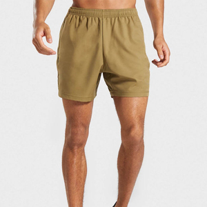 Breathable Quick Dry Cotton Polyester Gym <b>Shorts</b> for <b>Men</b> High Waisted <b>Short</b> Pants Gym Training <b>Compression</b> <b>Shorts</b> - Product Image 1