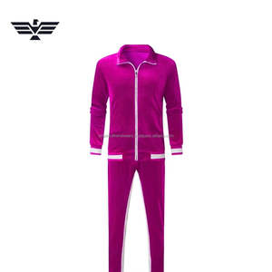 Ensemble de vêtements de sport pour homme personnalisé de qualité supérieure, veste zippée intégrale et jogging coupe classique, décontracté, respirant, polaire, hiver - Product Image 6