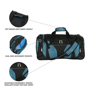 Bolsa Deportiva de Diseño Nuevo y Moderno con Logotipo Personalizado, Bolsa de Viaje para Fin de Semana, Bolsa Deportiva para Hombre, Personalizada OEM - Product Image 5