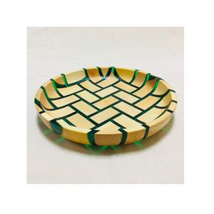 ชามไม้เรซิ่นอีพ็อกซี่ทำมือสุดหรู ผสมผสานงานฝีมือดั้งเดิมกับศิลปะร่วมสมัย เป็นมิตรกับสิ่งแวดล้อม ปลอดสาร BPA - Product Image 2