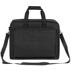 Borsa Imbottita per Mixer DJ in Tessuto Oxford 1200D con Tracolla Rimovibile da 1,5 m, Tasca Portaoggetti da 1 cm per Trasporto Attrezzatura DJ - Product Image 1