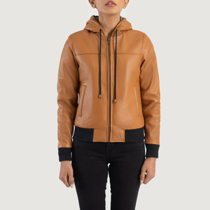 Top Trending Woman Varsity <b>Jacket</b> <b>Leather</b> Coat <b>Jacket</b> Breathable Woman <b>Leather</b> Streetwear Look Women's <b>Leather</b> <b>Jackets</b> - Product Image 3
