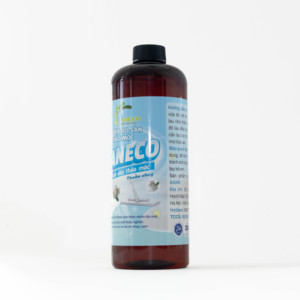 ANECO HNX09 Nettoyant pour sols 1000ml Liquide concentré antibactérien écologique avec nettoyage en profondeur et désodorisant - Product Image 2