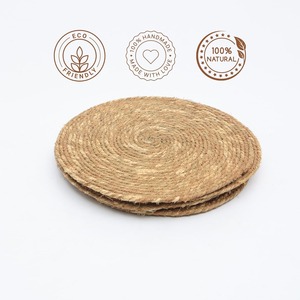 Top Selling Handmade Seagrass Placemats Set of 2 for Dining Room Kitchen and Home Decoration Available for Worldwide Supply - Product Image 2