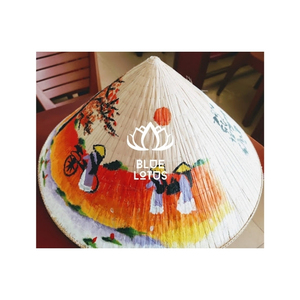 หมวกใบปาล์มขายดีที่สุด สำหรับตกแต่งโต๊ะงานเลี้ยงธีมแปลกใหม่ และเป็นถาดรองสำหรับฉากหลังจัดแสดงหน้าร้านสไตล์วินเทจ - Product Image 1