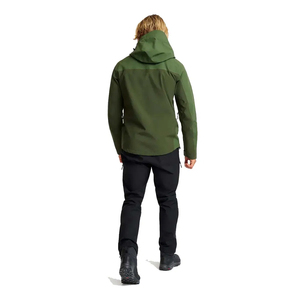 Chaqueta de Caza Verde Bosque, Resistente al Viento y al Ruido, con Refuerzo en los Codos, para Pesca, Senderismo y Actividades al Aire Libre, Impermeable - Product Image 2