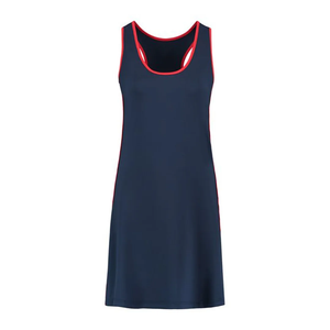 Indoor/Outdoor Breathable Tennis Skirt <b>High</b> Elastic Chest Pad Anti-Exposure Lightweight Sportswear OEM Manufacturer - Product Image 3