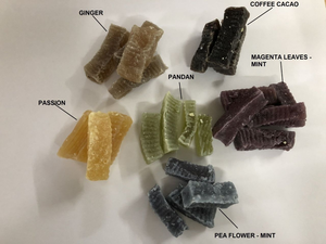 Vietnam Eucheuma Cottonii Seamoss Gummies Candy Supplier 100g 250g Zip <b>Bag</b> Bulk ANGLE - Product Image 3