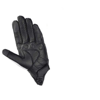 Guantes de Motociclismo de Cuero para Hombre, Transpirables, con Pantalla Táctil, Alto Rendimiento, Diseño Personalizado, Nueva Fábrica, Precio de Fábrica