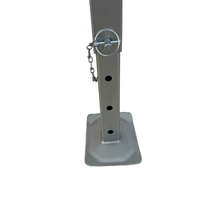 Nouvel équipement de levage et de déplacement : Cric de remorque, pieds de support, pieds de levage, outils et pièces 8000LB 13+15in 3 tubes CW